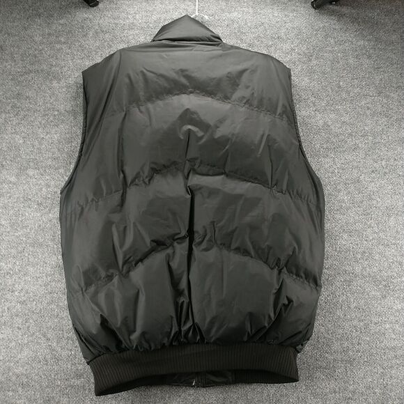 Original Outerwear Men's Full Zip Puffer Utility Vest Black XXL Water Resistant - Picture 6 of 13